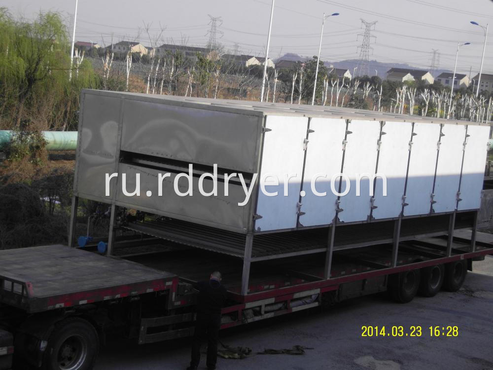 Hot sale Mesh Belt Dryer for Foodstuff